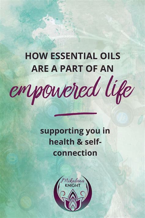 Magical essential oils